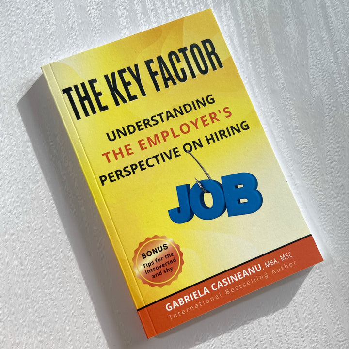 print book The Key Factor: Understanding the Employer's Perspective on Hiring_job_searching_job_hunting