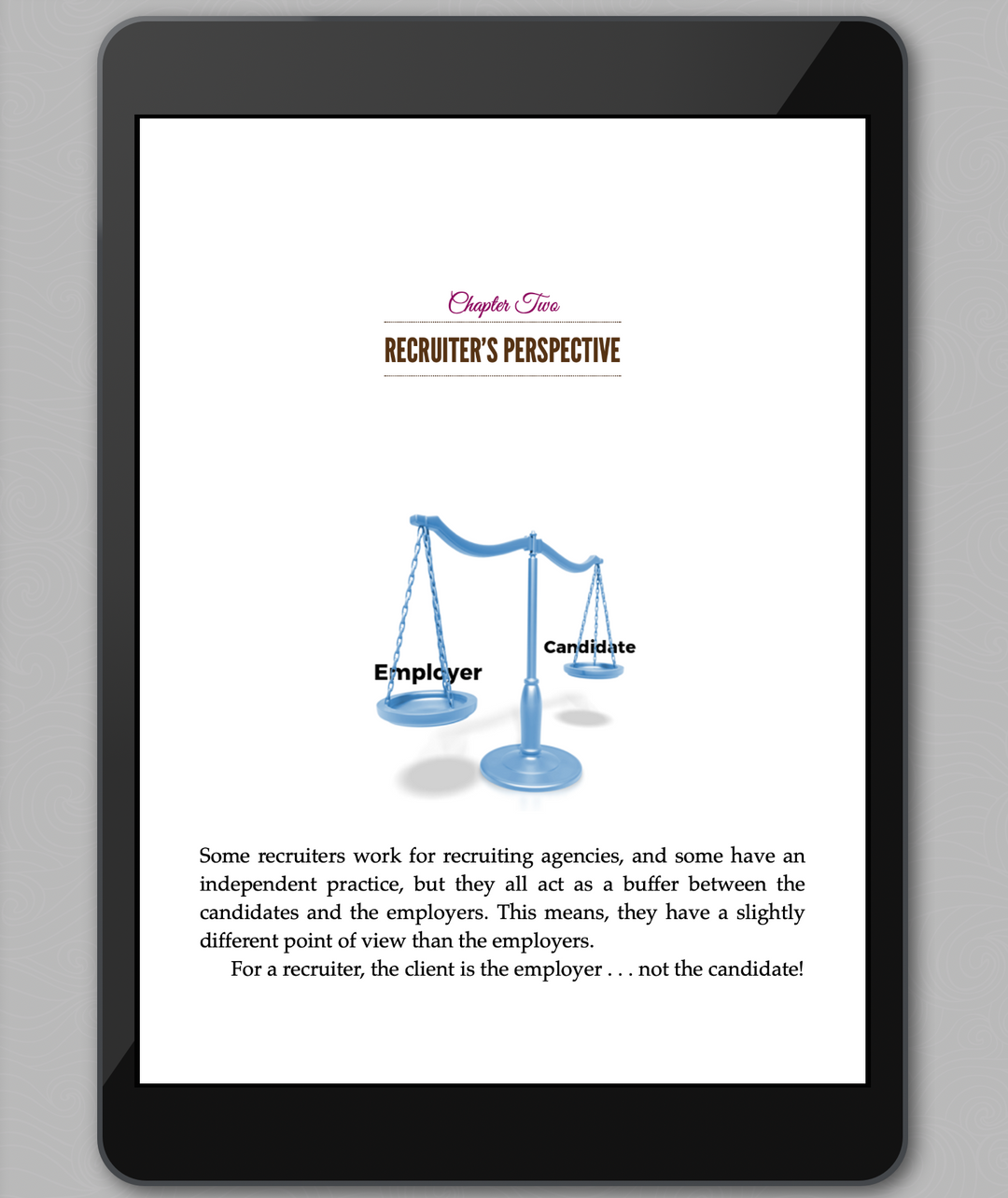 recruiter_ebook_job_searching_job_hunting_The Key Factor: Understanding the Employer's Perspective on Hiring