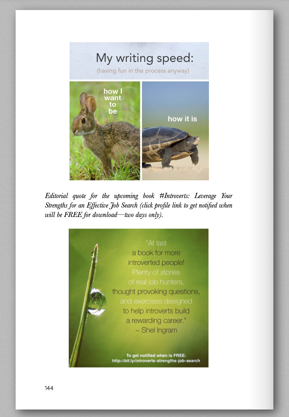 Instagram post  examples from How I Launched My First Book to Top the Charts in 7 Countries
