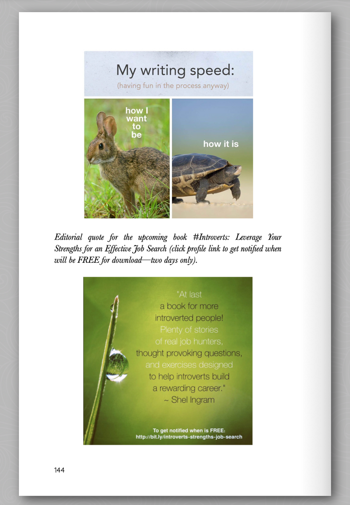 Instagram post  examples from How I Launched My First Book to Top the Charts in 7 Countries