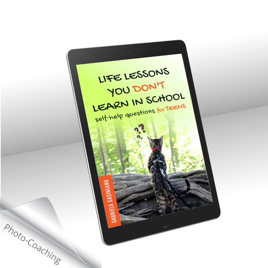 Life Lessons You Don't Learn in School: Self-Help Questions for Teens