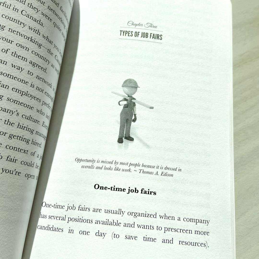 types of fairs book Job Fairs: How to Get the Most of Your Participation