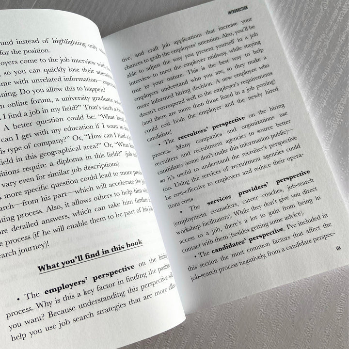 what is inside book employer perspective_job_searching_job_hunting